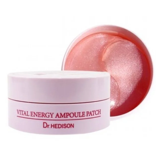 Dr.HEDISON VITAL ENERGY AMPOULE PATCH (PUSHTI) 60 dona