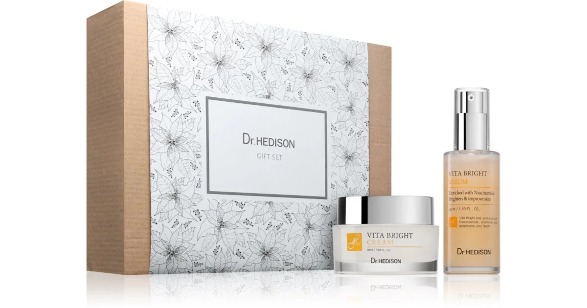 Dr.HEDISON VITA GIFT KIT / 1 set