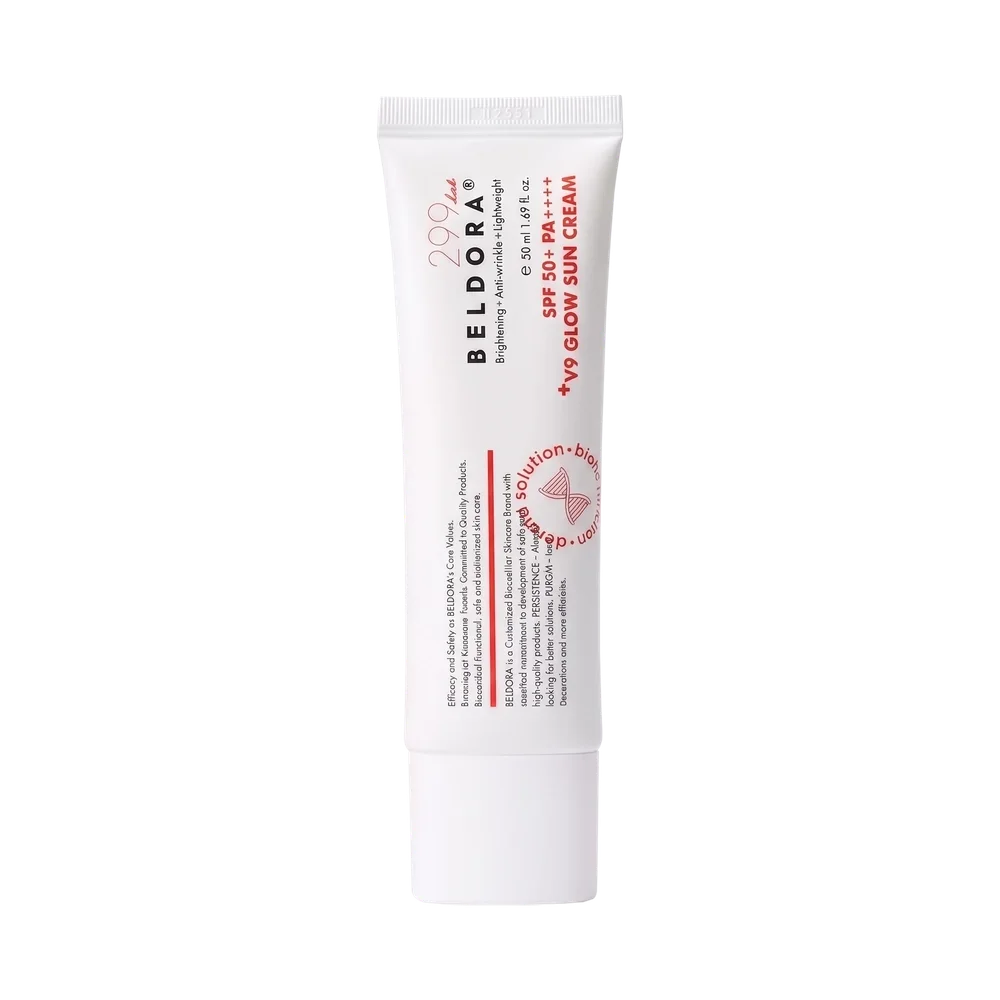 BELDORA V9 Glow Sun Cream SPF 50+ PA++++ 50 ml
