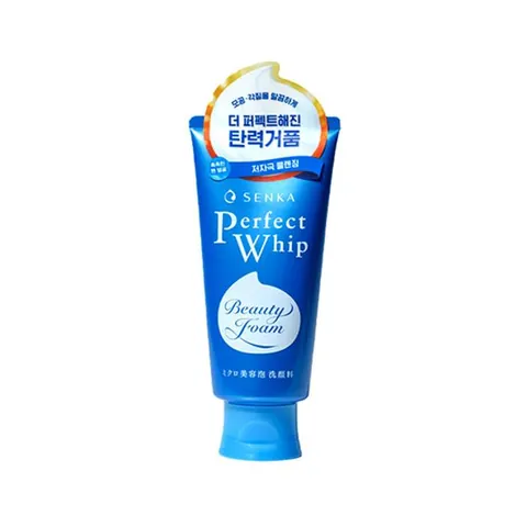 SENKA Perfect Whip Cleansing Foam / Facial Wash 120 g