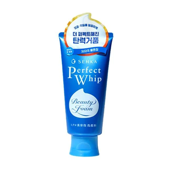 SENKA Perfect Whip Cleansing Foam / Facial Wash 120 g