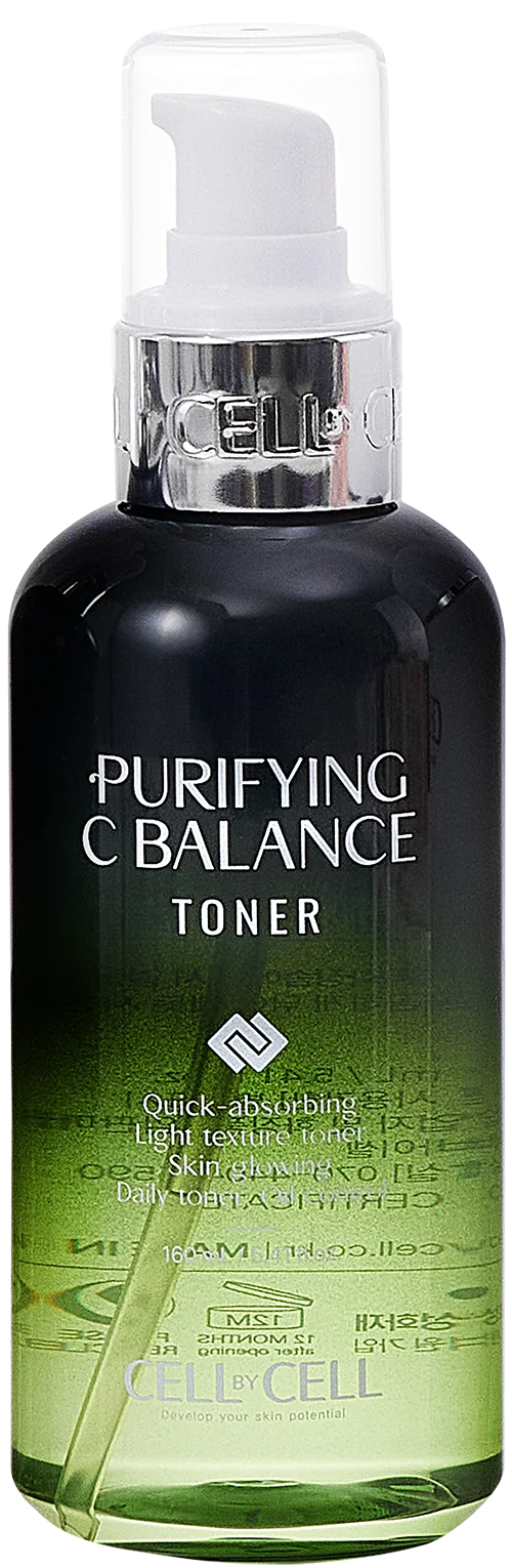 Cell by Cell Purifying C Balance Toner 160 ml