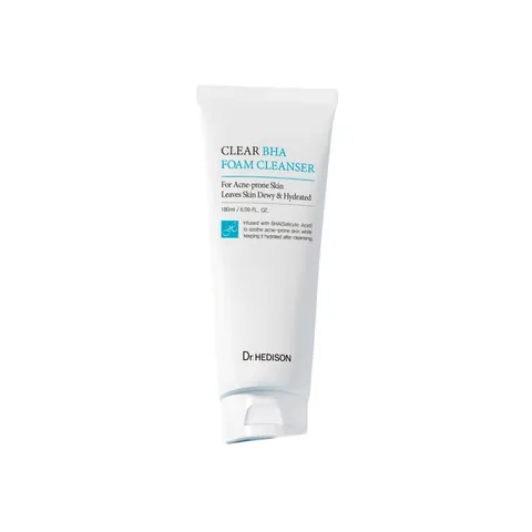 Dr.HEDISON CLEAR BHA FOAM CLEANSER 180 ml