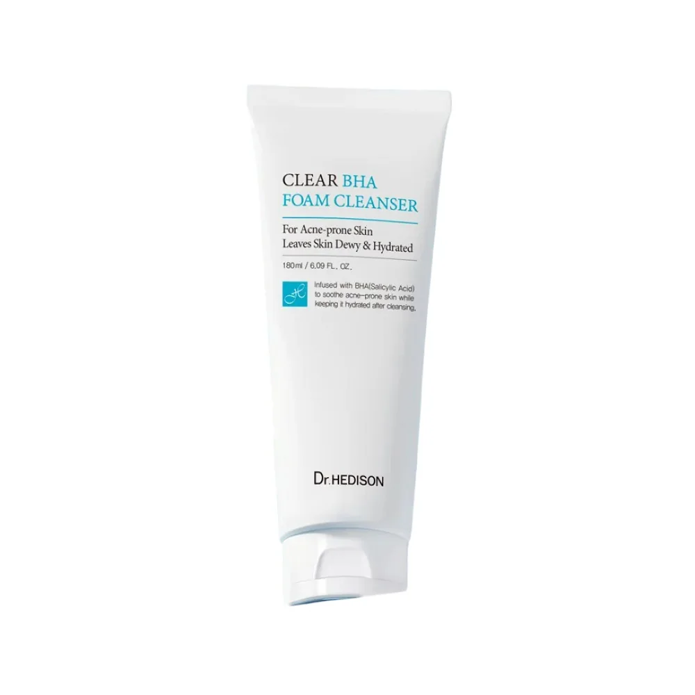 Dr.HEDISON CLEAR BHA FOAM CLEANSER 180 ml