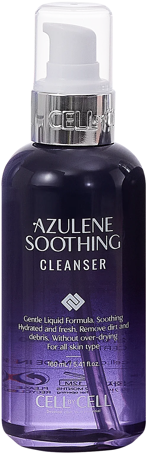 Cell by Cell Azulene Soothing Cleanser 160 ml