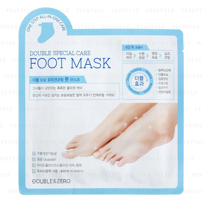 Foot mask double hydrating / Oyoq maska