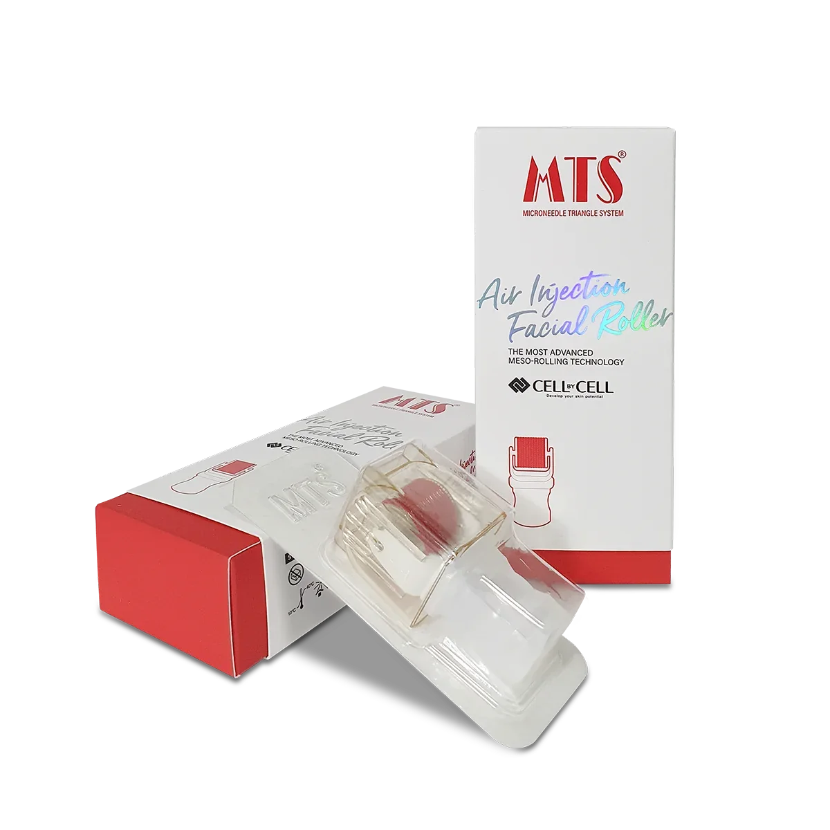 Cell by Cell Air injection Meza roller MTS