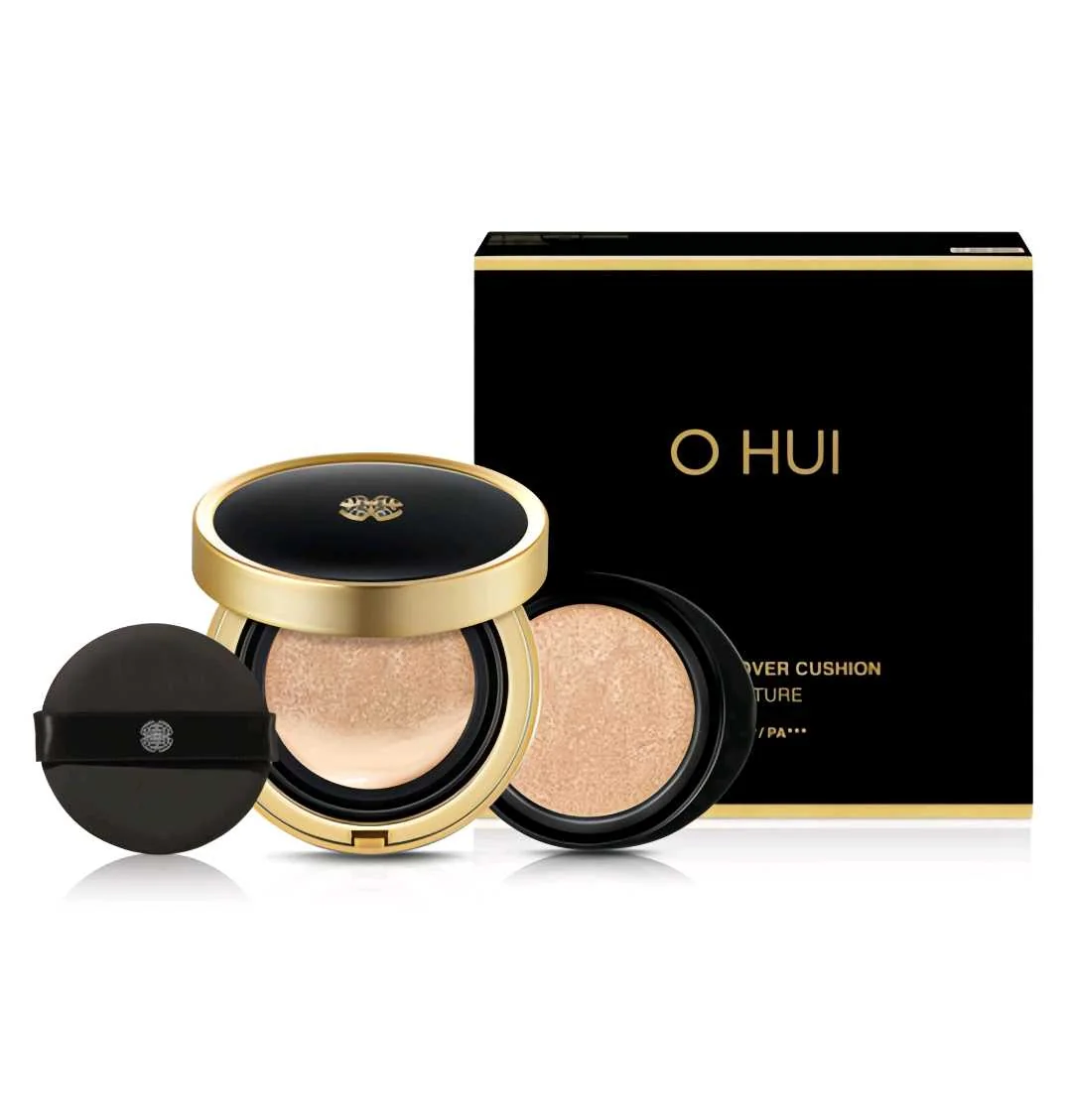 O HUI ULTIMATE COVER CUSHION Moisture 15g *2