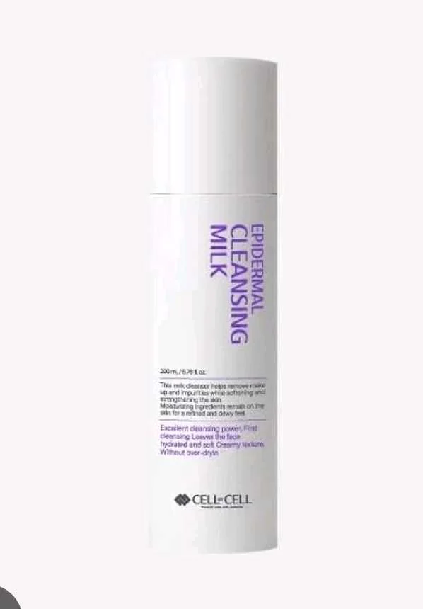 Epidermal cleansing milk 100g / upakovkalik / cell by cell