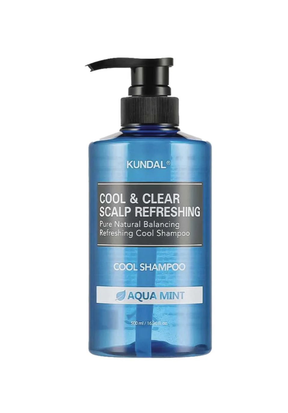 Sovutuvchi sulfatsiz shampun COOL/CLEAR SCALP REFRESHING SHAMPOO 500ML / AQUA MINT