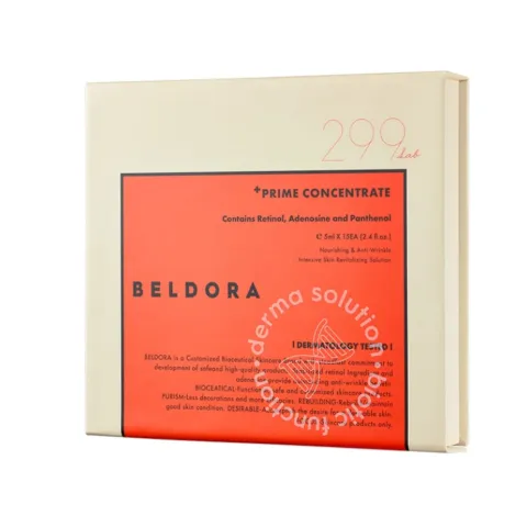 BELDORA 299 Prime Concentrate 5 ml x 15