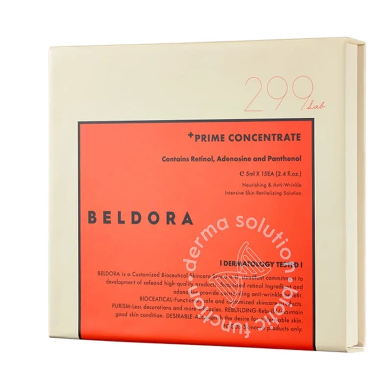 BELDORA 299 Prime Concentrate 5 ml x 15