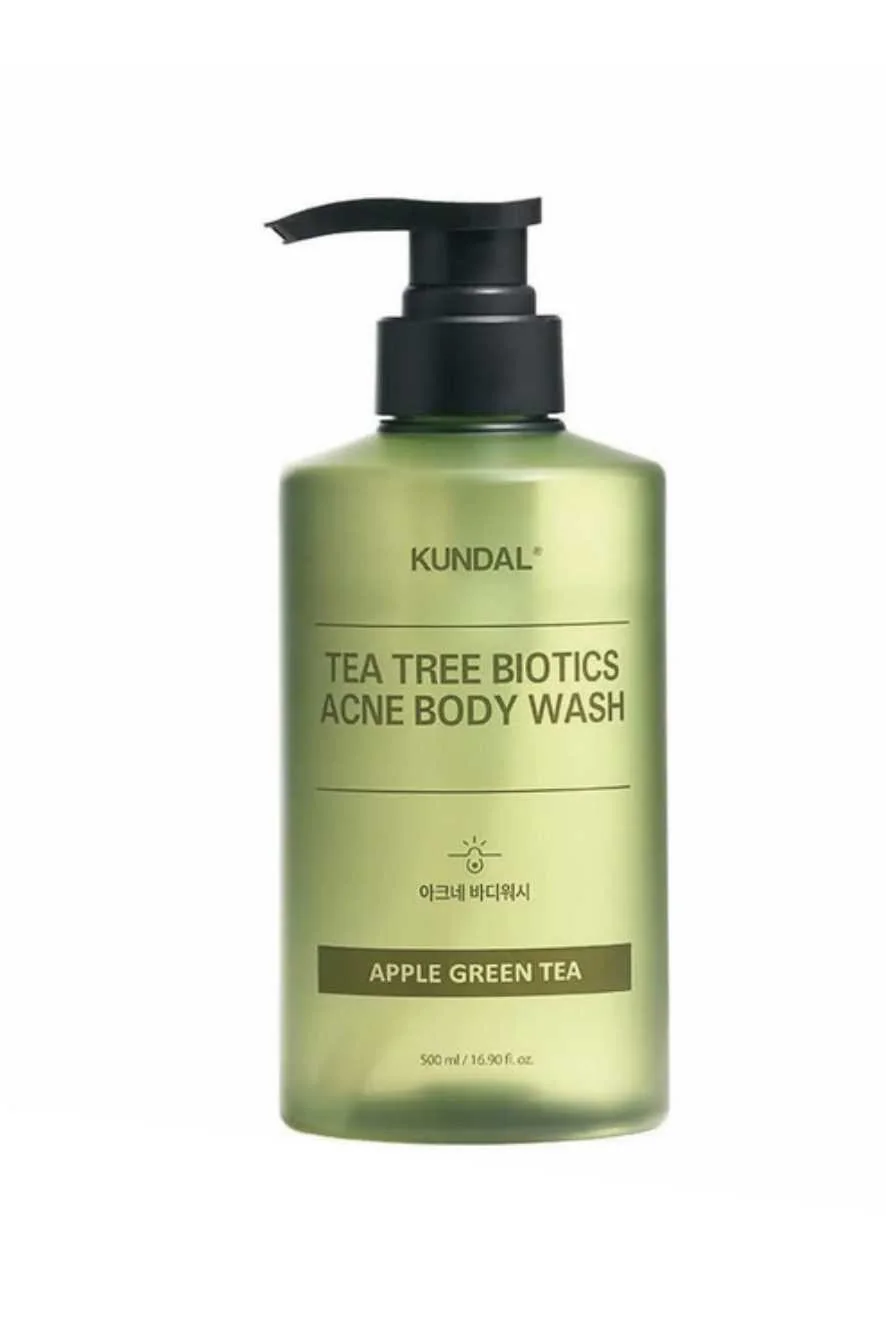 Dush geli TEATREE BIOTICS ACNE BODY WASH 500ML / APPLE GREEN TEA