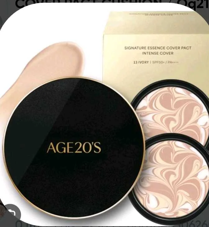 Age20's Signature cushion zolotistiy / 21