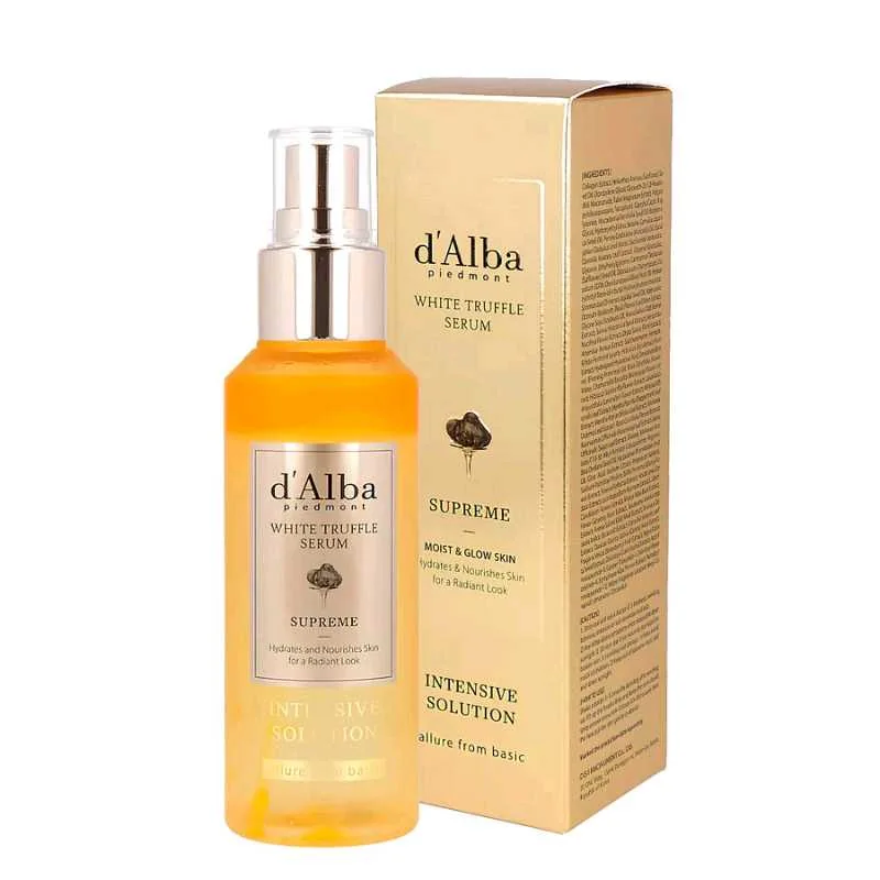 d'Alba White Truffle Supreme Sérum 60ml / 3 Season