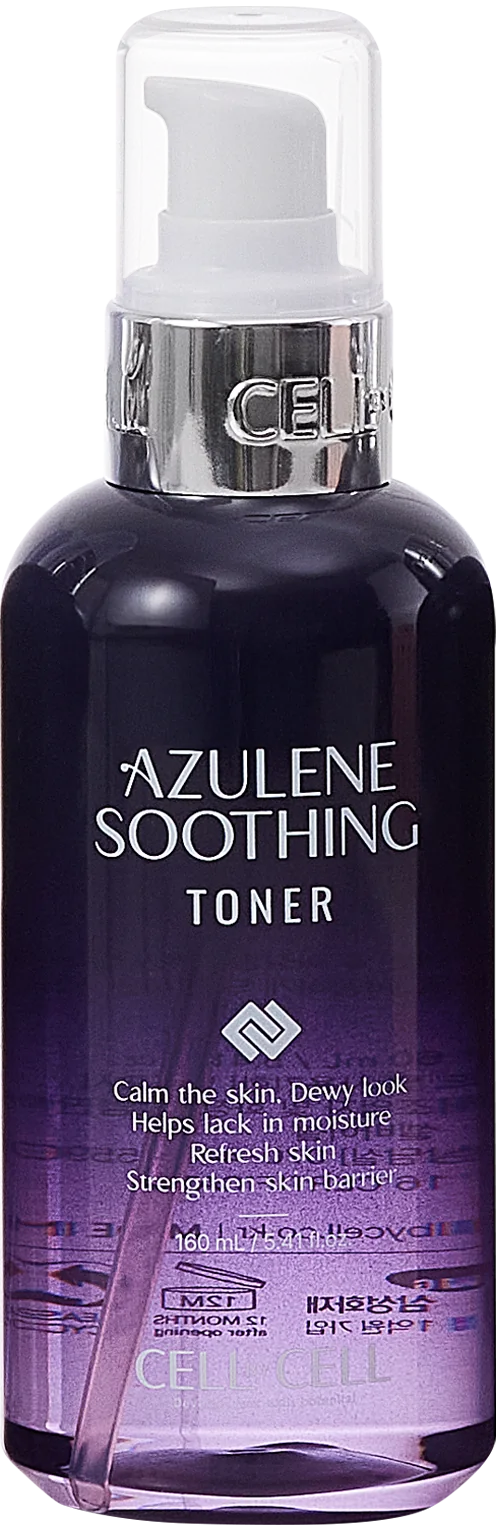 Cell by Cell Azulene Soothing Toner 160 ml