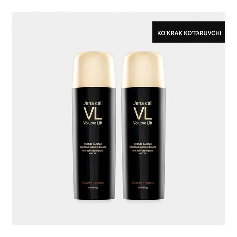 Jena Cell VL Gravity Essence — tarang ko‘rinish uchun tana parvarishi