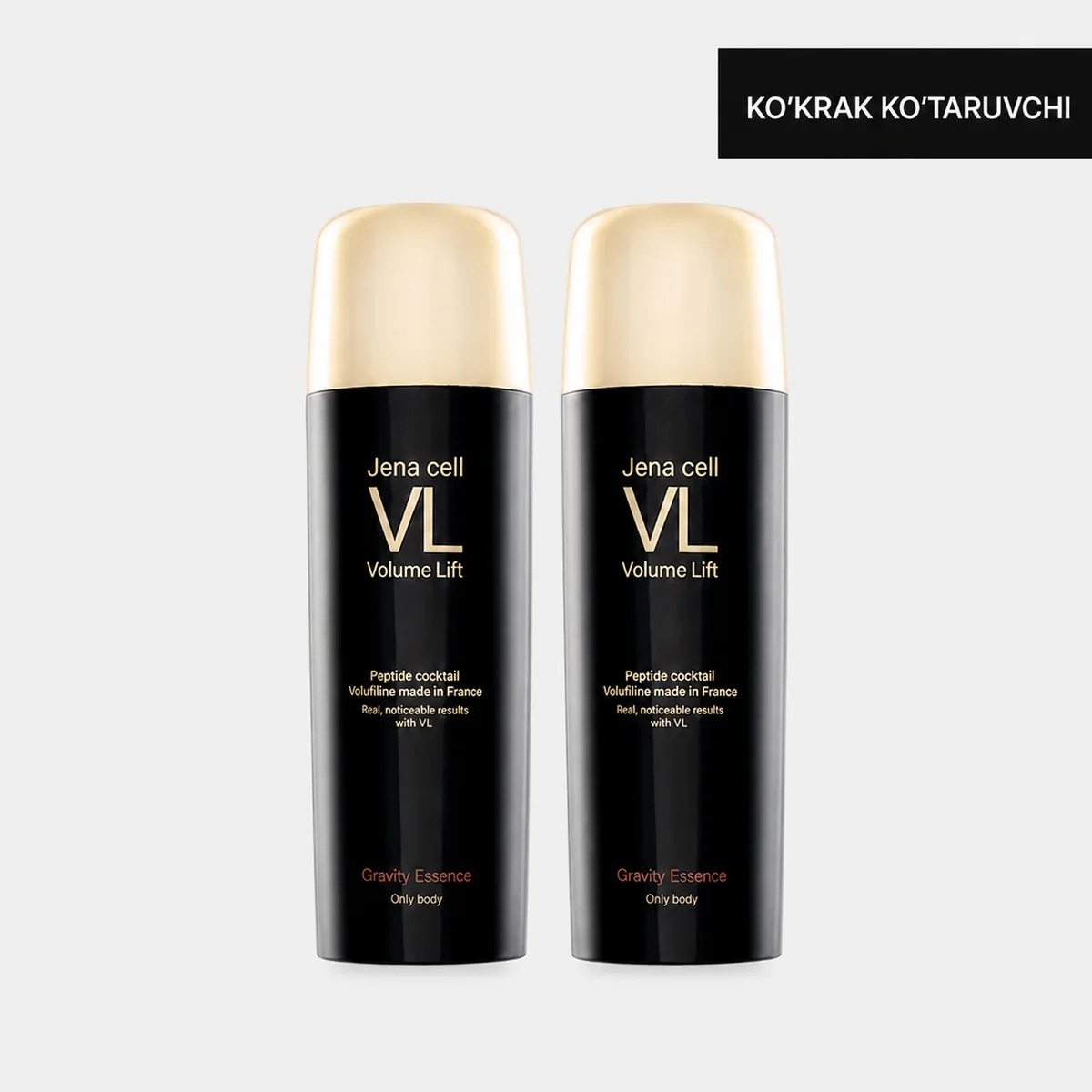 Jena Cell VL Gravity Essence — tarang ko‘rinish uchun tana parvarishi