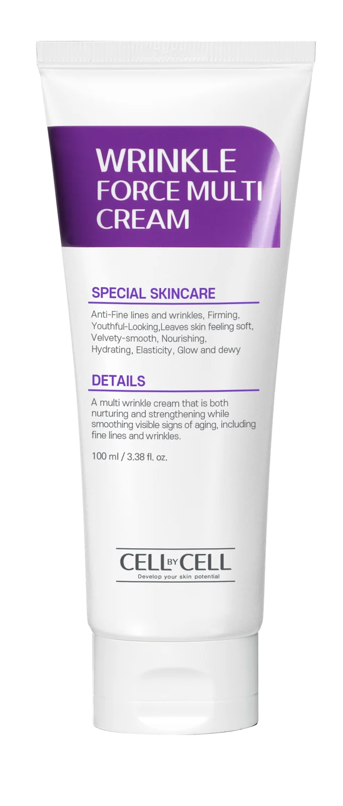 Cell by Cell Wrinkle Force Multi Cream 100 g / Butun