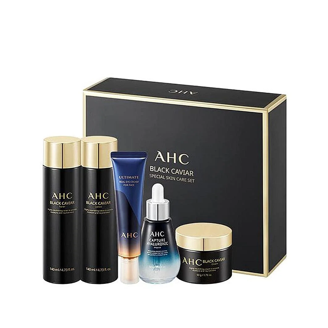Ahc black caviar Set