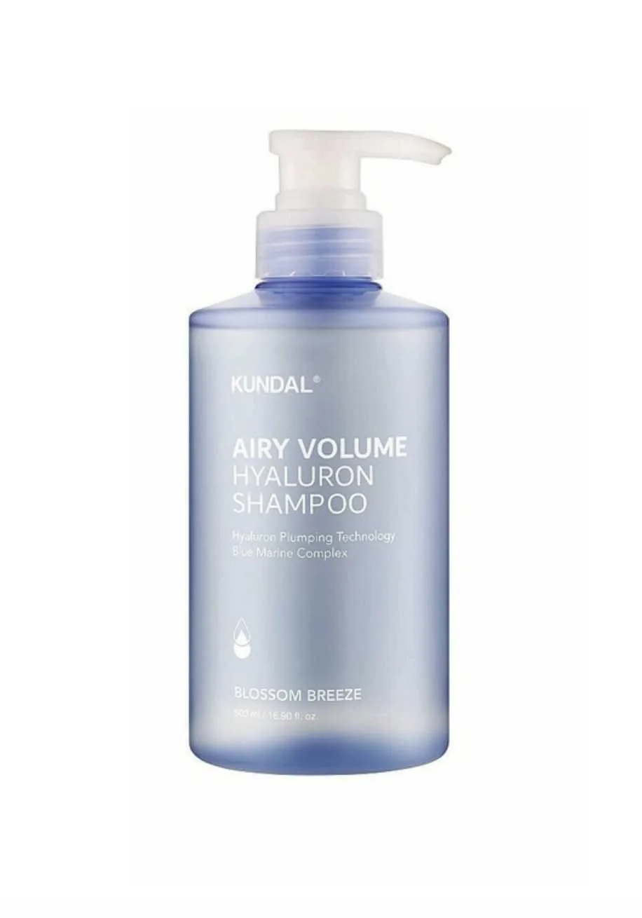 Sulfatsiz shampun HYALURON AIRY VOLUME SHAMPOO 500ML / BLOSSOM BREEZE