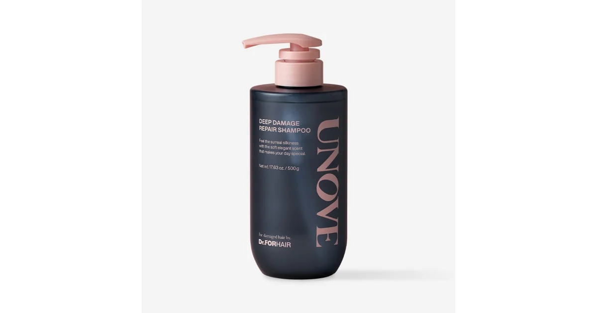 UNOVE Repair Shampoo 500 ml