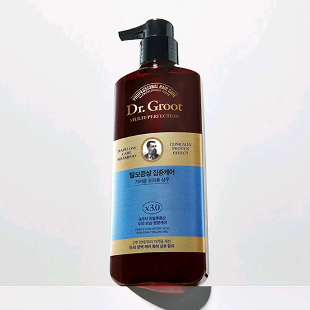 Dr.Groot shampun X 3.0 400ml ko'k