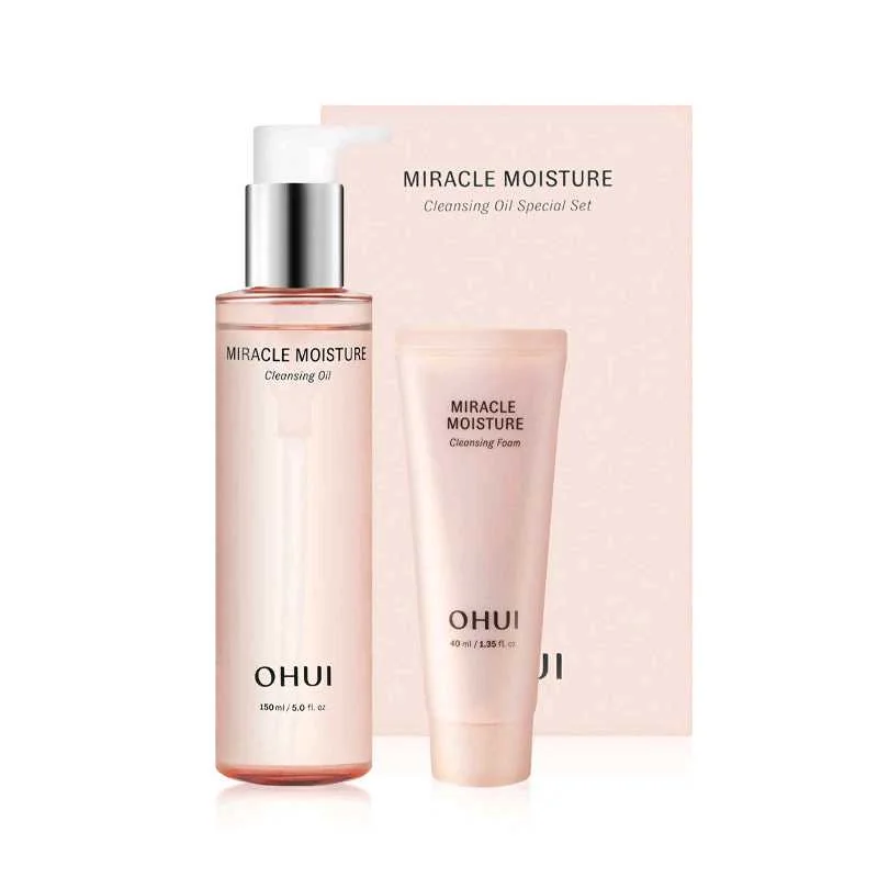 OHUI Miracle Moisture Cleansing Oil Special Set