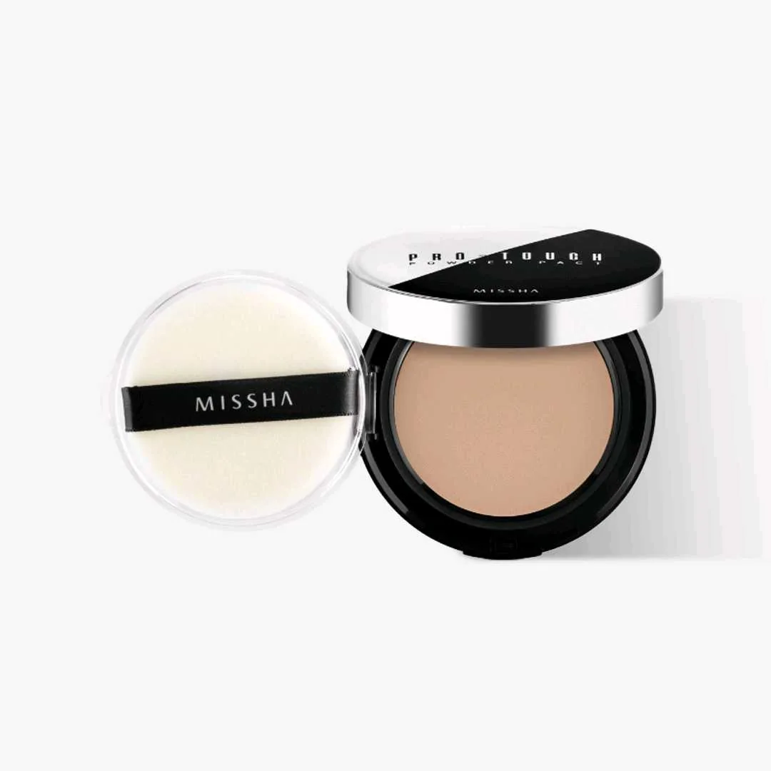 Missha Pro-Touch Powder Pact / Pudra