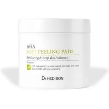 Dr.HEDISON AHA SOFT PEELING PADS 70ea
