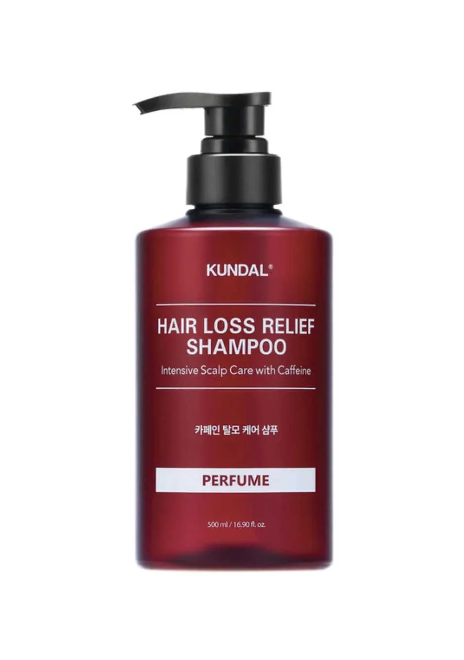 Soch to'kilishiga qarshi shampun HAIR LOSS RELIEF SCALP CARE/CAFFEINE SHAMPOO 500ML / CHERRY BLOSSOM