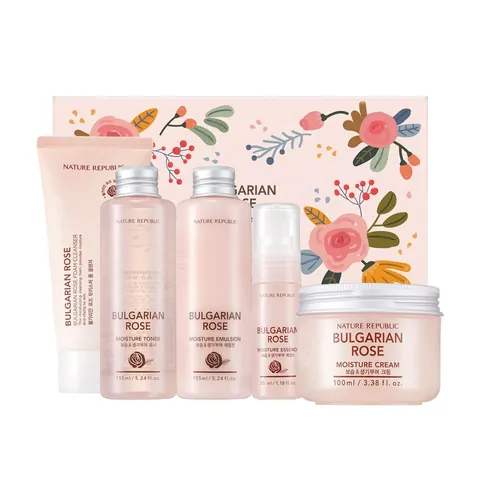 NATURE REPUBLIC BULGARIAN ROSE SET