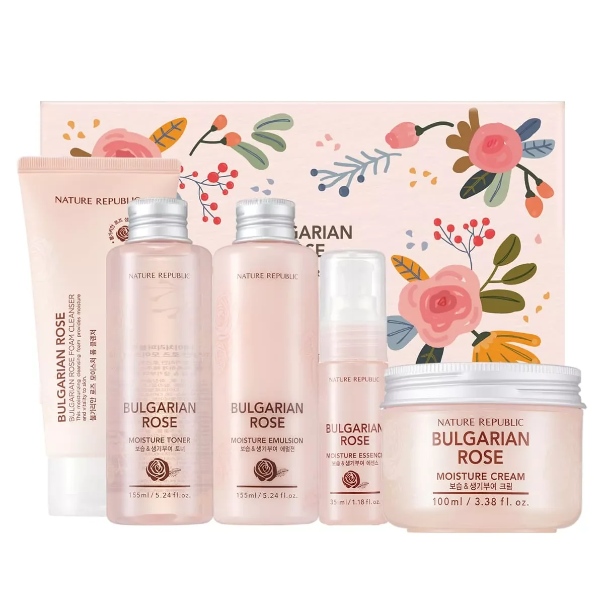 NATURE REPUBLIC BULGARIAN ROSE SET