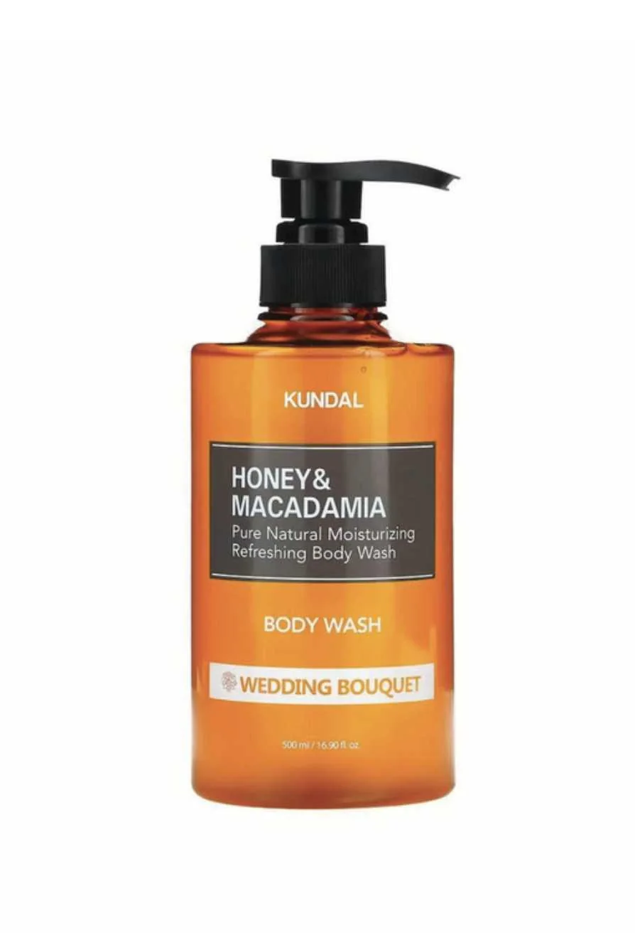 Dush geli HONEY/MACADAMIA PURE BODY WASH 500ML / BLACKBERRY BAY