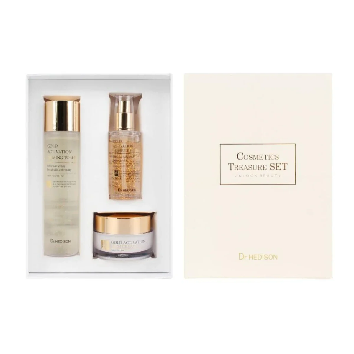 Dr.HEDISON GOLD GIFT KIT / 1 set