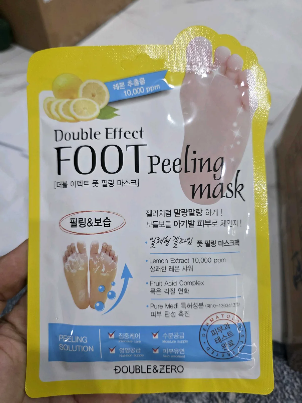 Foot peeling mask / Oyoq maska