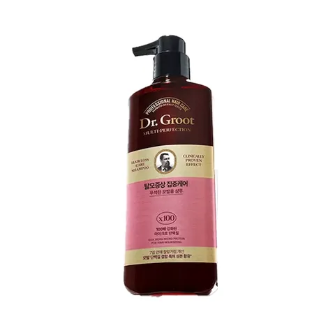 Dr.Groot Intensive Care Multi-Perfection Shampoo for Dry and Frizzy Hair 400 ml