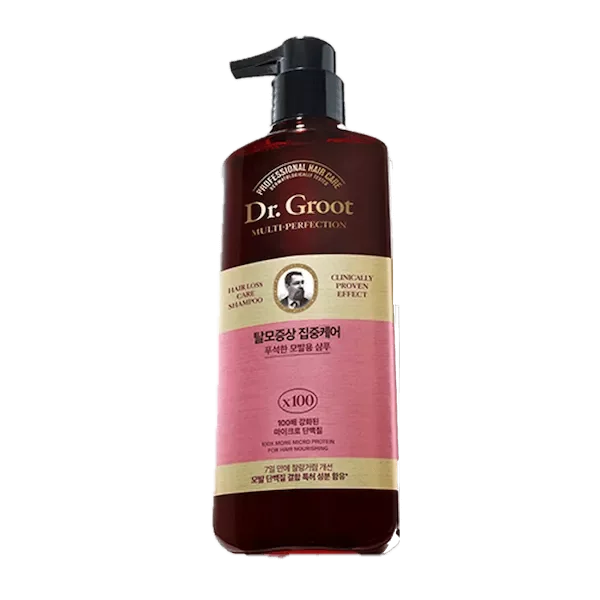 Dr.Groot Intensive Care Multi-Perfection Shampoo for Dry and Frizzy Hair 400 ml