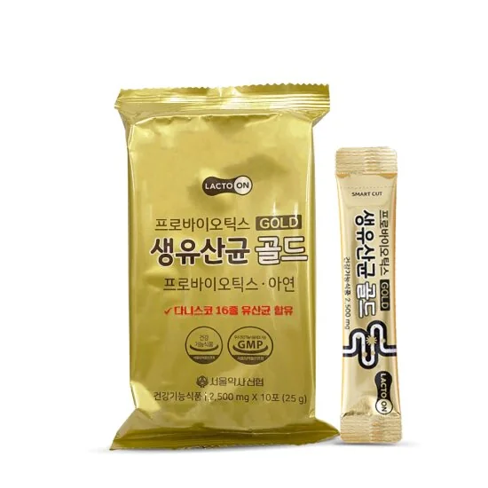 Lacto on probiotics gold / 10 dona