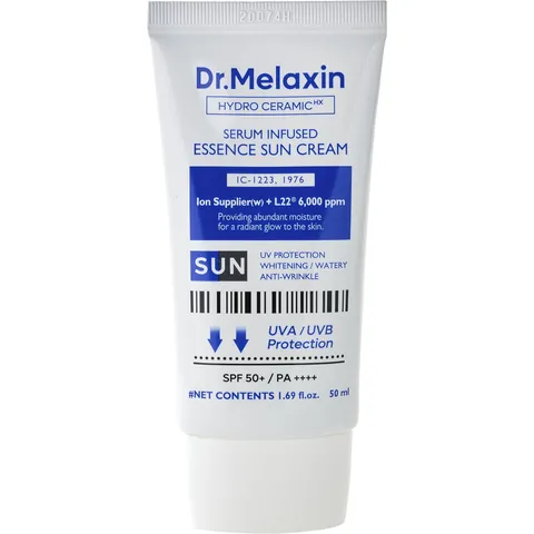 Dr.Melaxin Hydro Ceramic HX Serum Infused Essence Sun Cream SPF50+ PA++++ 50 ml