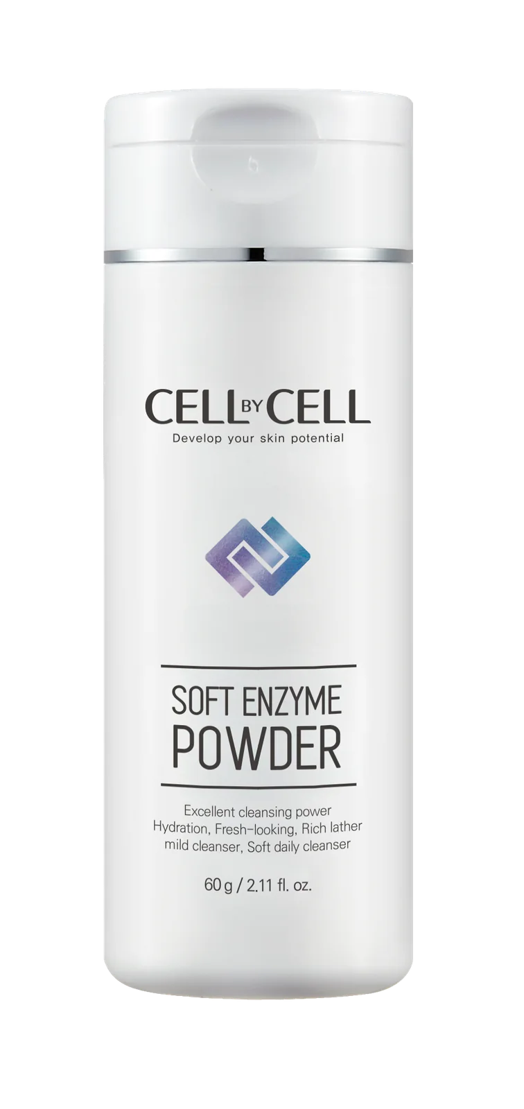 Cell by Cell Soft Enzyme Powder 60 g
