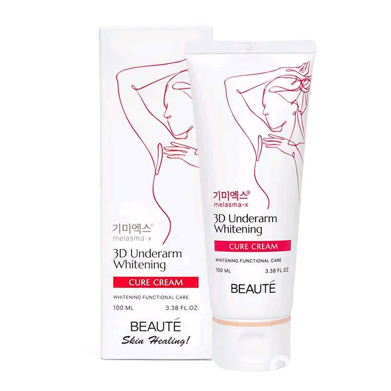 Beaute 3D Underarm Whitening Cure Cream 100ml