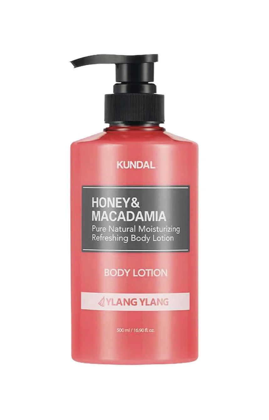 Tana losoni HONEY/MACADAMIA BODY LOTION 500ML / CHERRY BLOSSOM