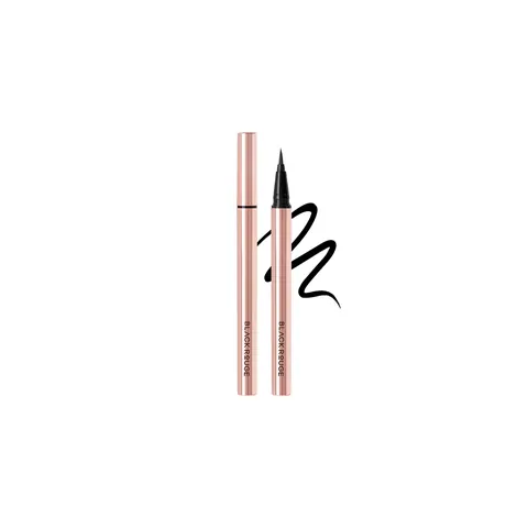 BLACK ROUGE Power Proof Pen Liner — P01 Deep Black
