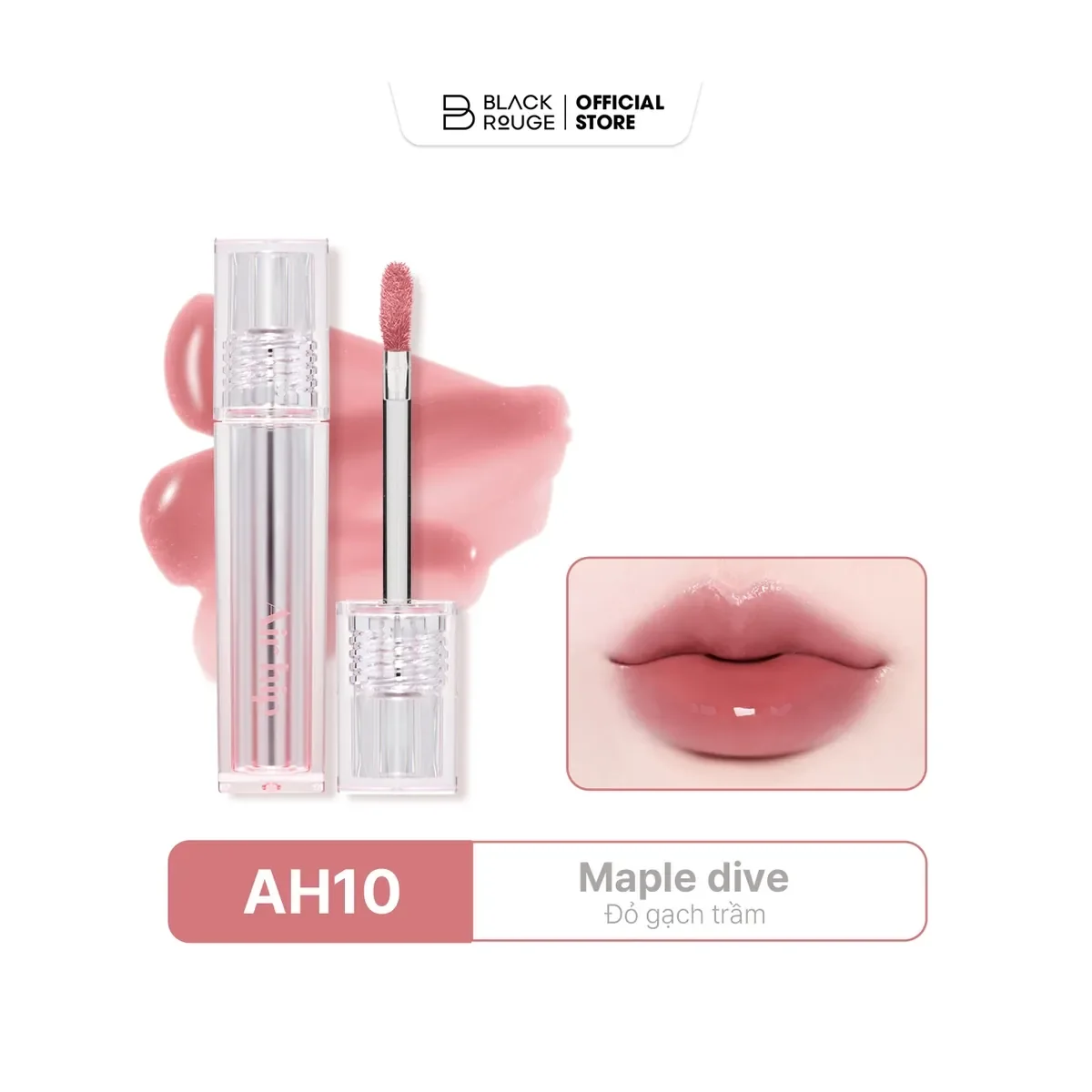 BLACK ROUGE Air Hip Glow Tint — AH10 Maple Dive