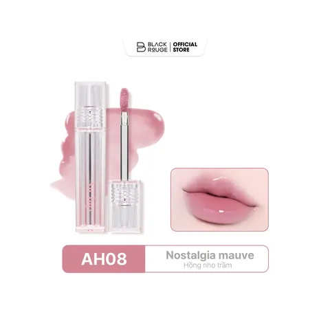 BLACK ROUGE Air Hip Glow Tint — AH08 Nostalgia Mauve