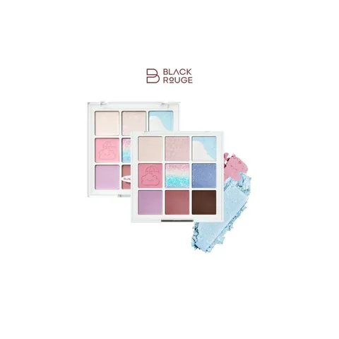 BLACK ROUGE Colordation Mood Palette — MP03 After Rain
