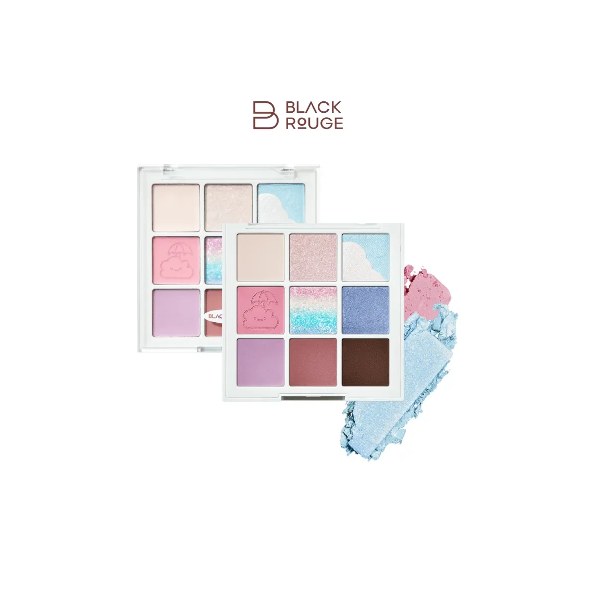 BLACK ROUGE Colordation Mood Palette — MP03 After Rain