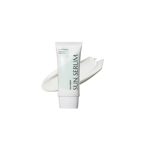 BLACK ROUGE Cica Green Sun Serum