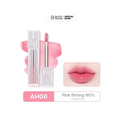 BLACK ROUGE Air Hip Glow Tint — AH06 Pink Flirting 80%